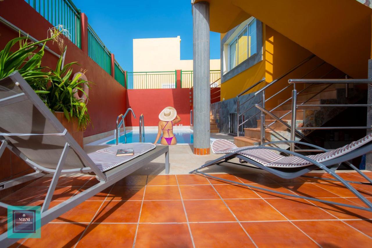Tita Apartment Montana La Data San Bartolome de Tirajana  Exterior photo